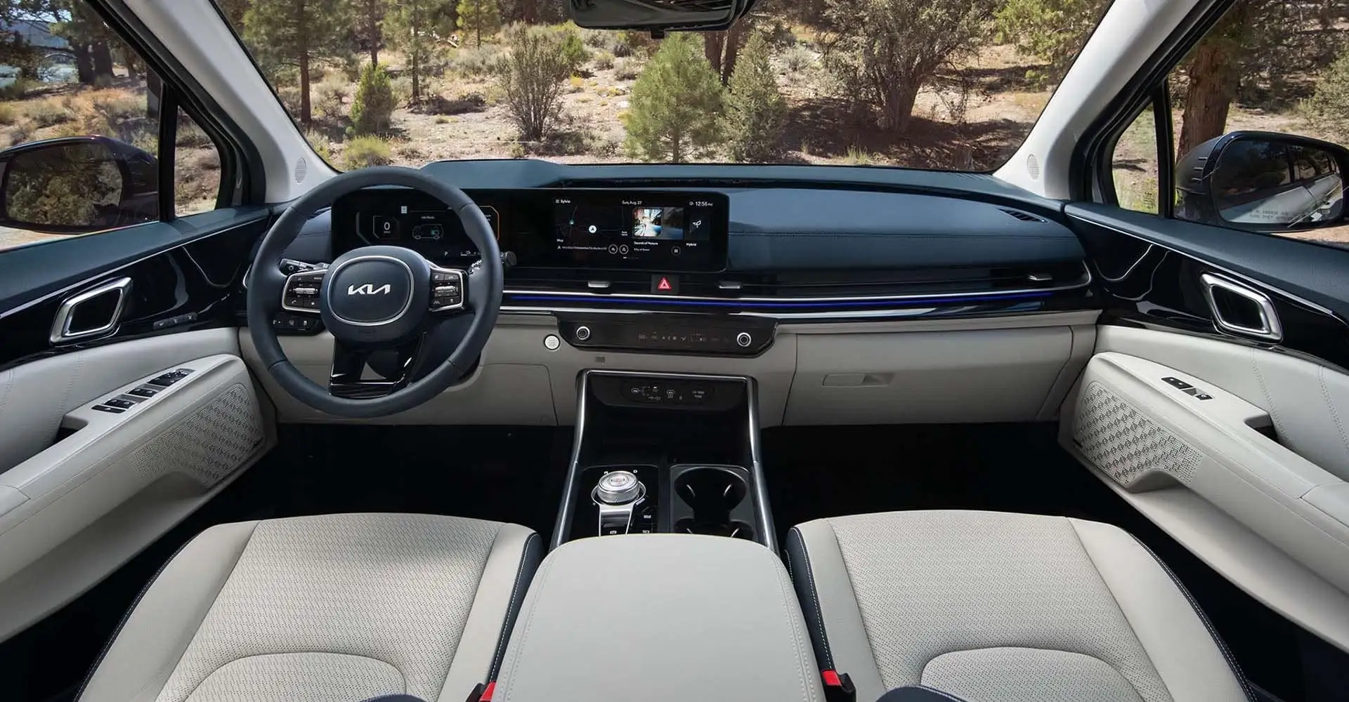 2026 Kia Carnival interior