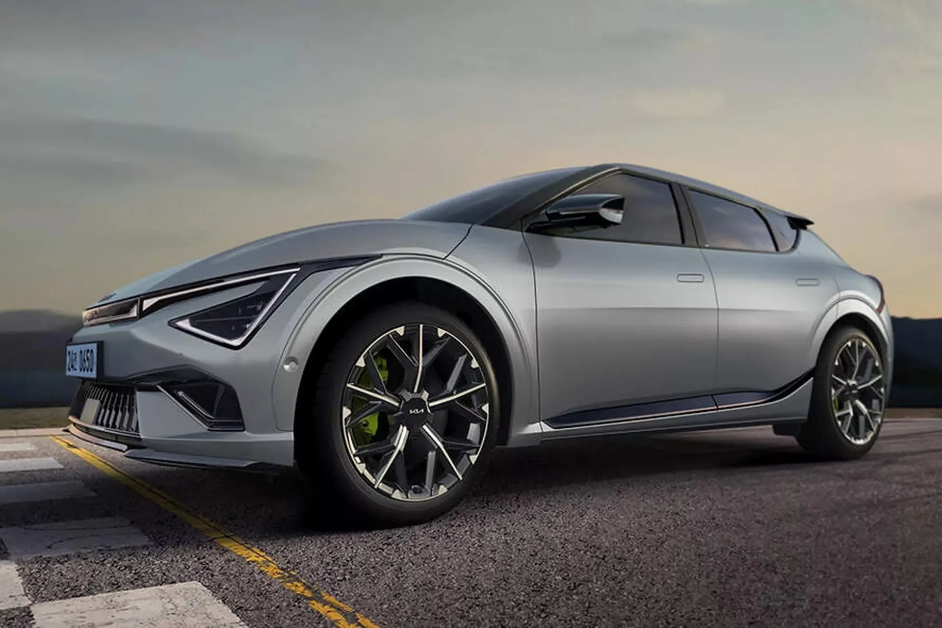 2026 Kia EV6 GT Bows In Korea With A Max 645 Hp On Tap Driving