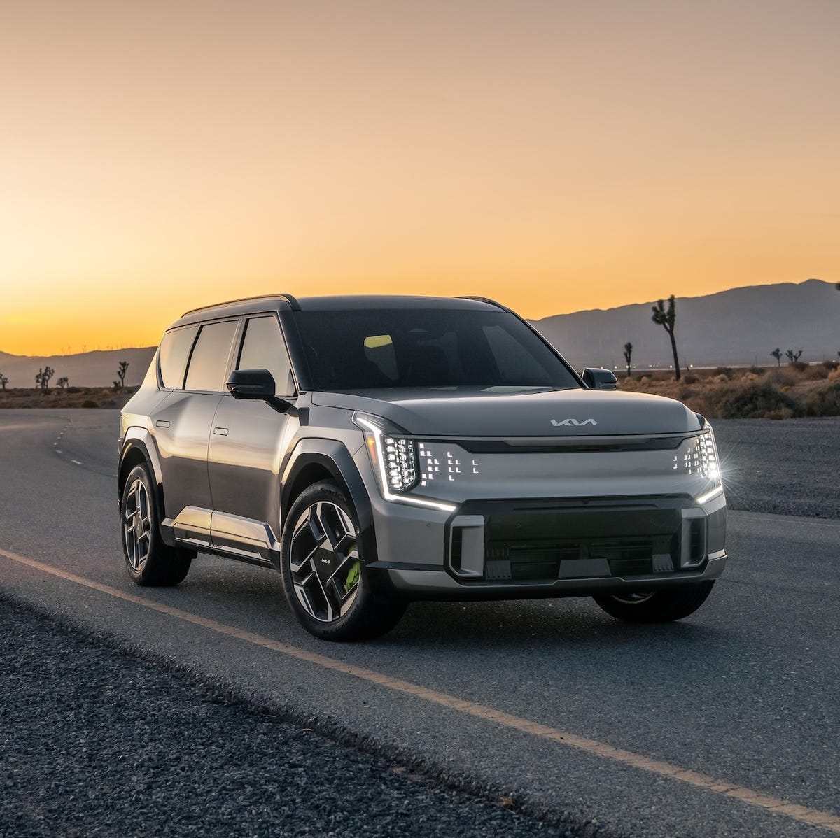 2026 Kia EV9 GT A 501 HP Electric SUV The Whole Family Can Enjoy