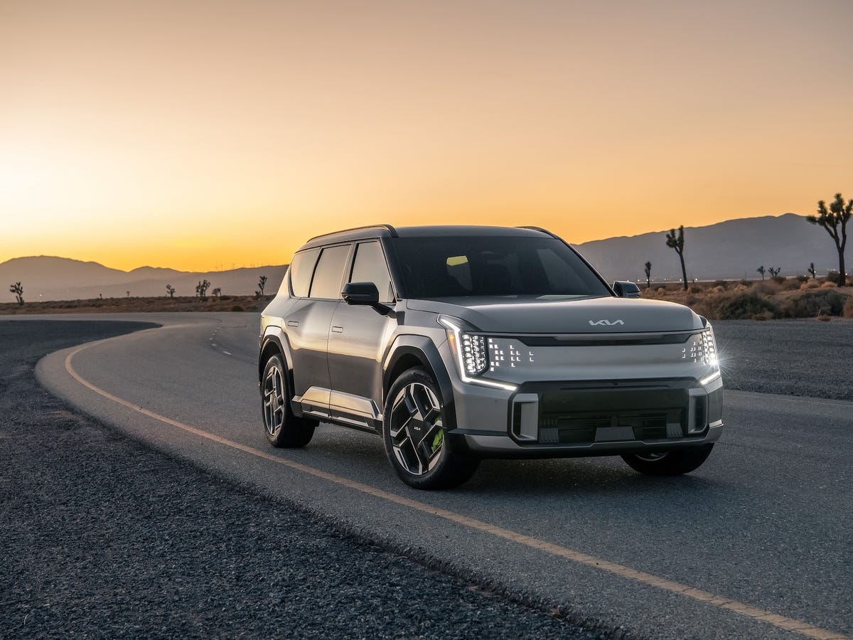 2026 Kia EV9 GT A 501 HP Electric SUV The Whole Family Can Enjoy