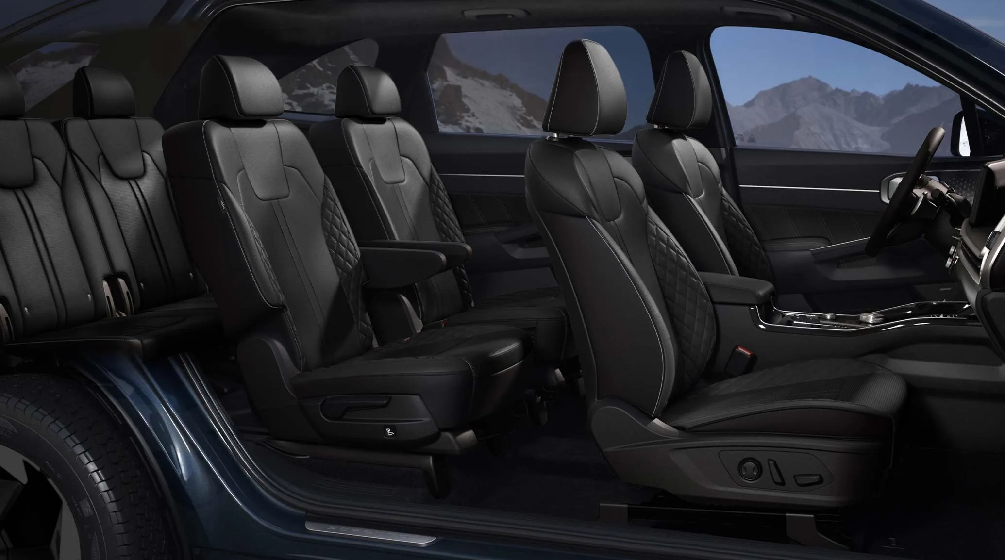 2026 Kia Sorento interior