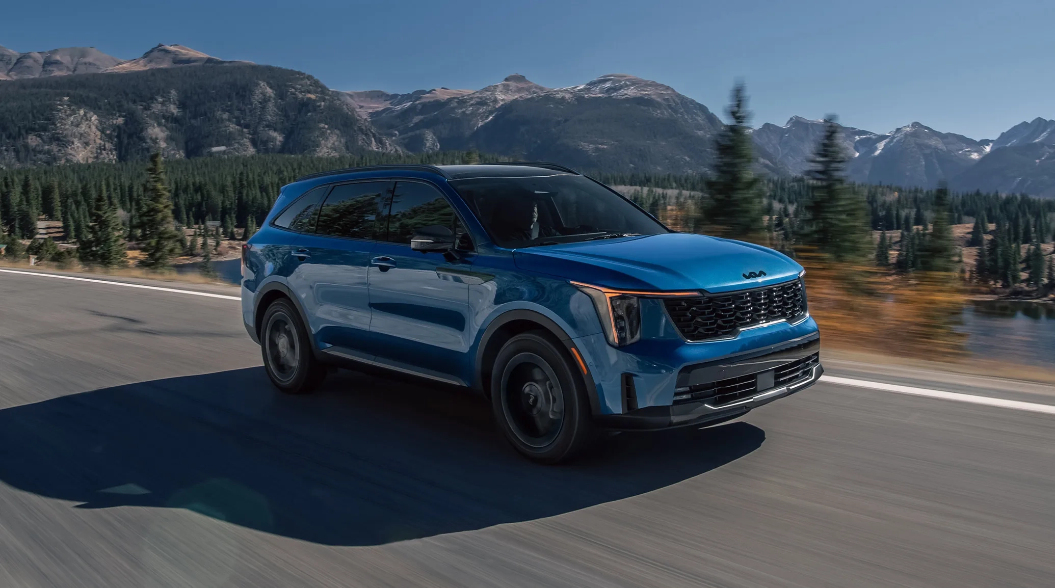 2026 Kia Sorento Hybrid Electric SUV Fuel Efficient 3 Row HEV With Available Turbo Engine AWD MSRP Features Kia