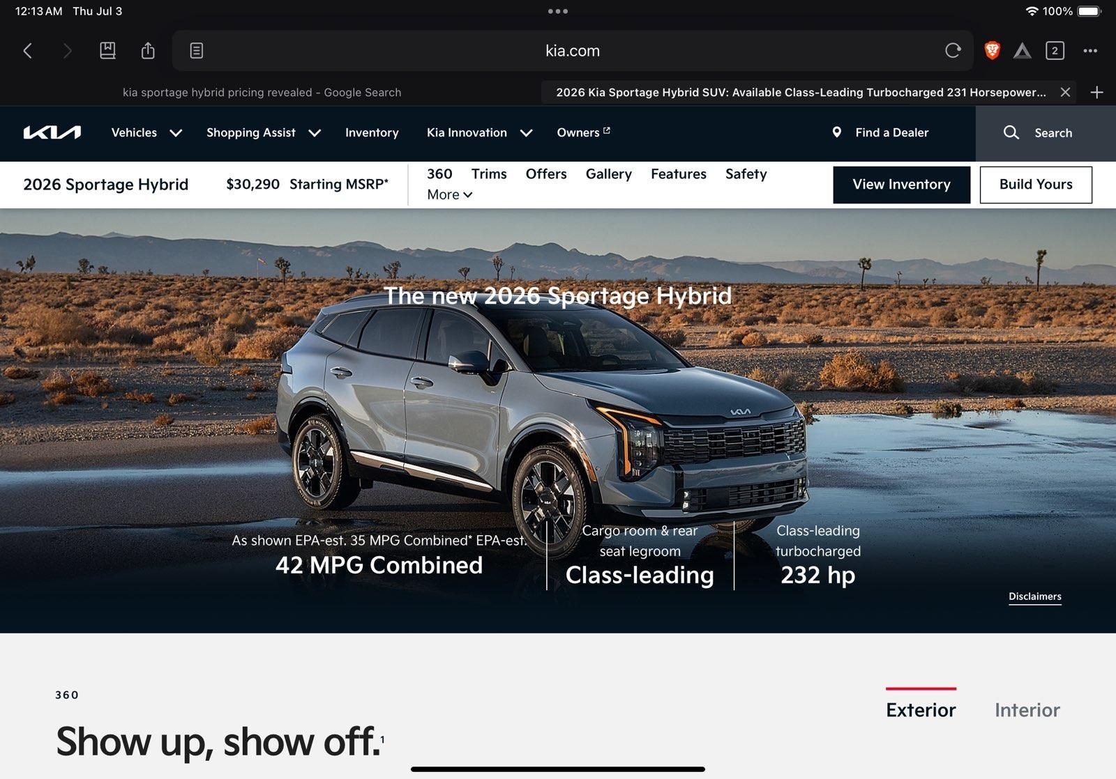 2026 Kia Sportage Hybrid Pricing up And Fuel Economy Revealed down R Kia