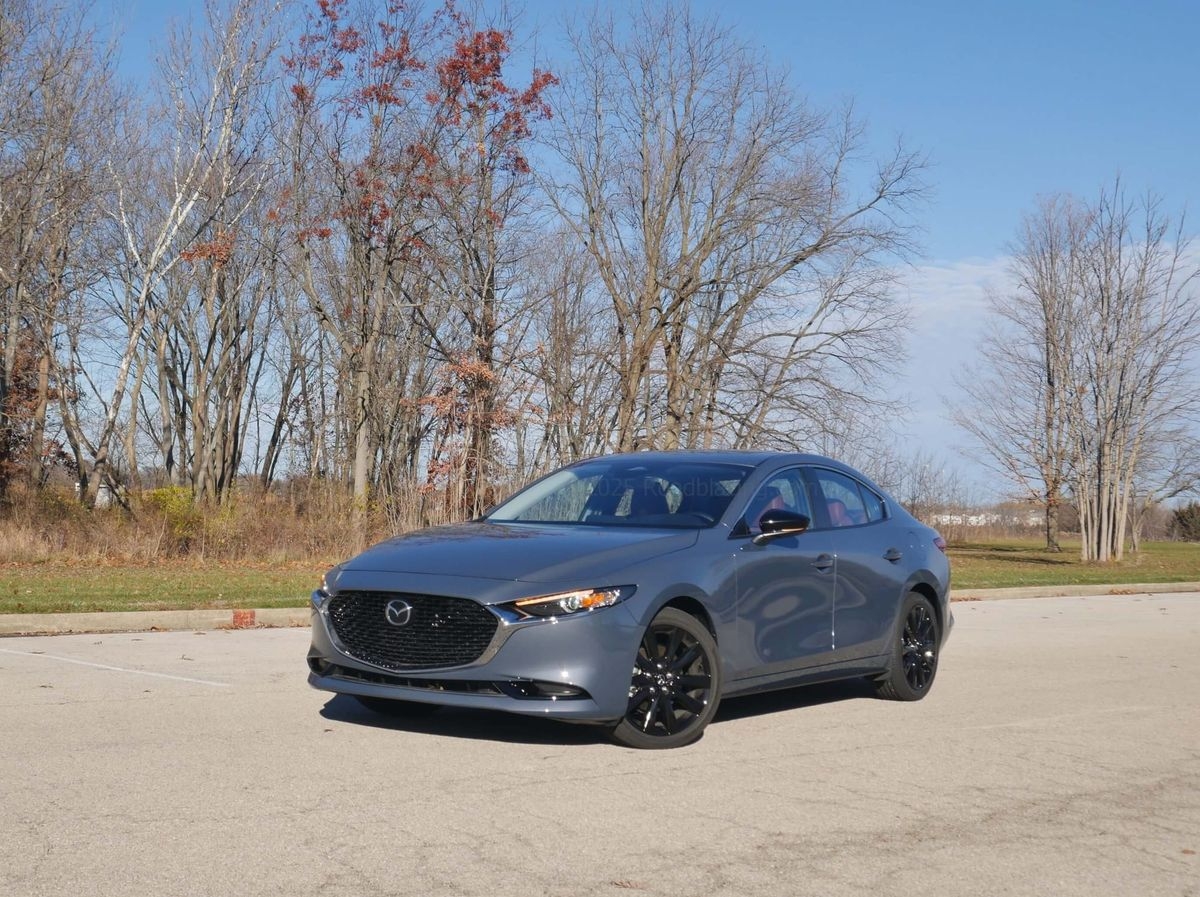 2026 Mazda 3 2 5 S Carbon Edition Sedan AWD What s New Review