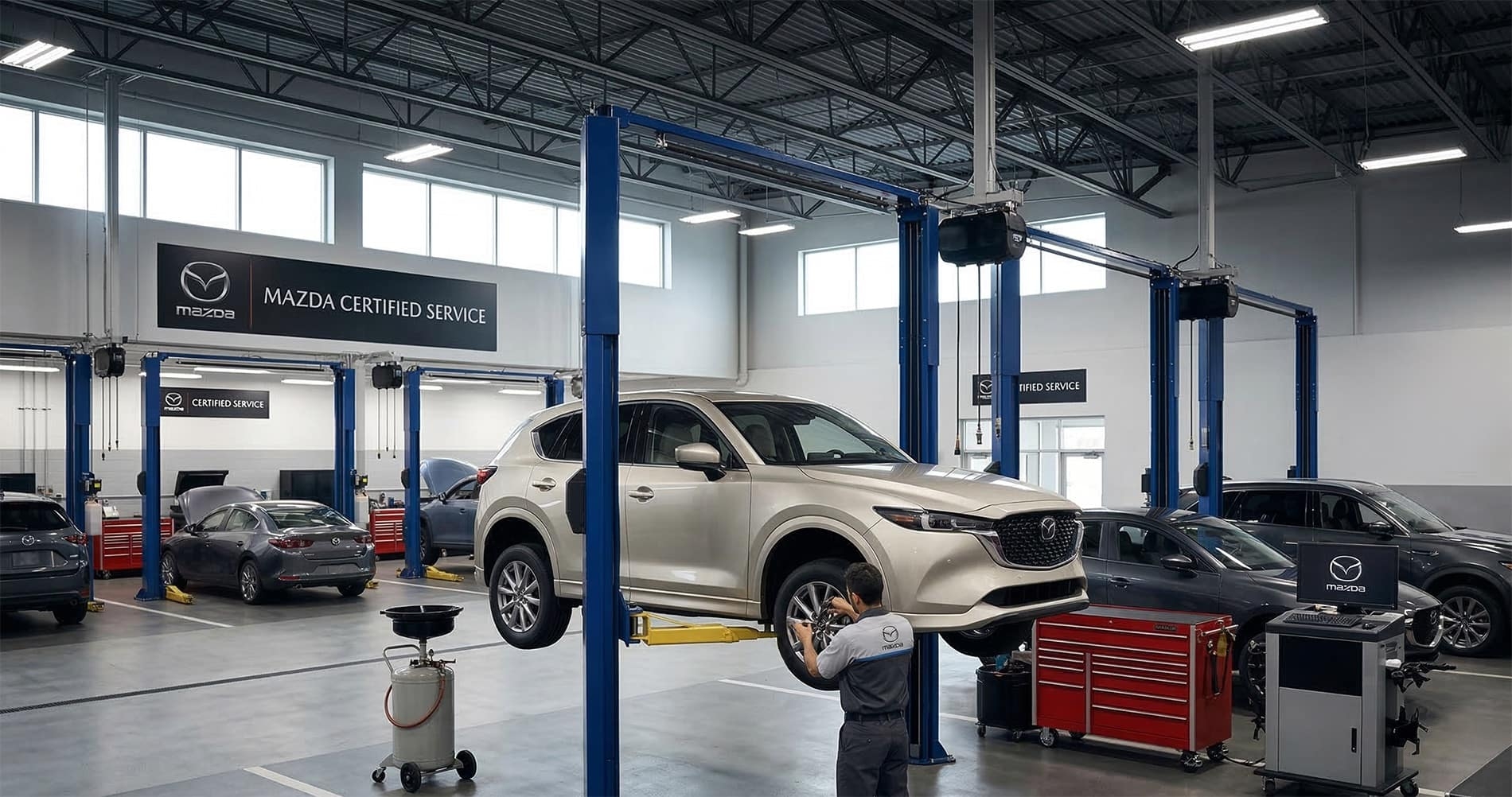 2026 Mazda maintenance schedule