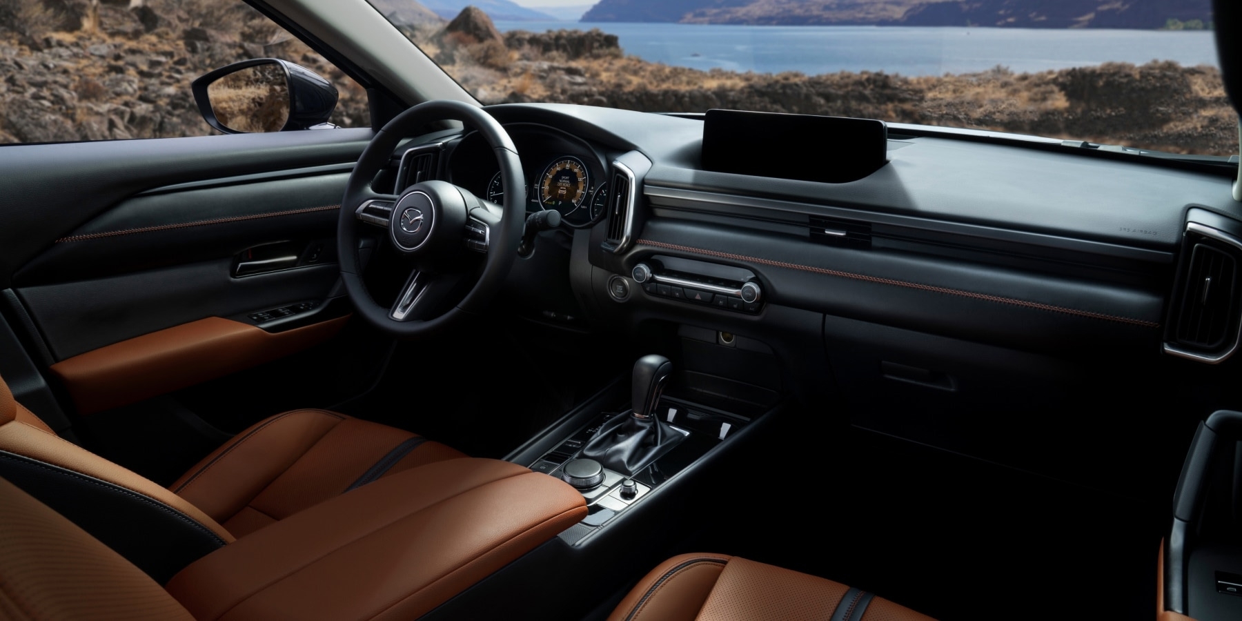 2026 Mazda CX-50 interior
