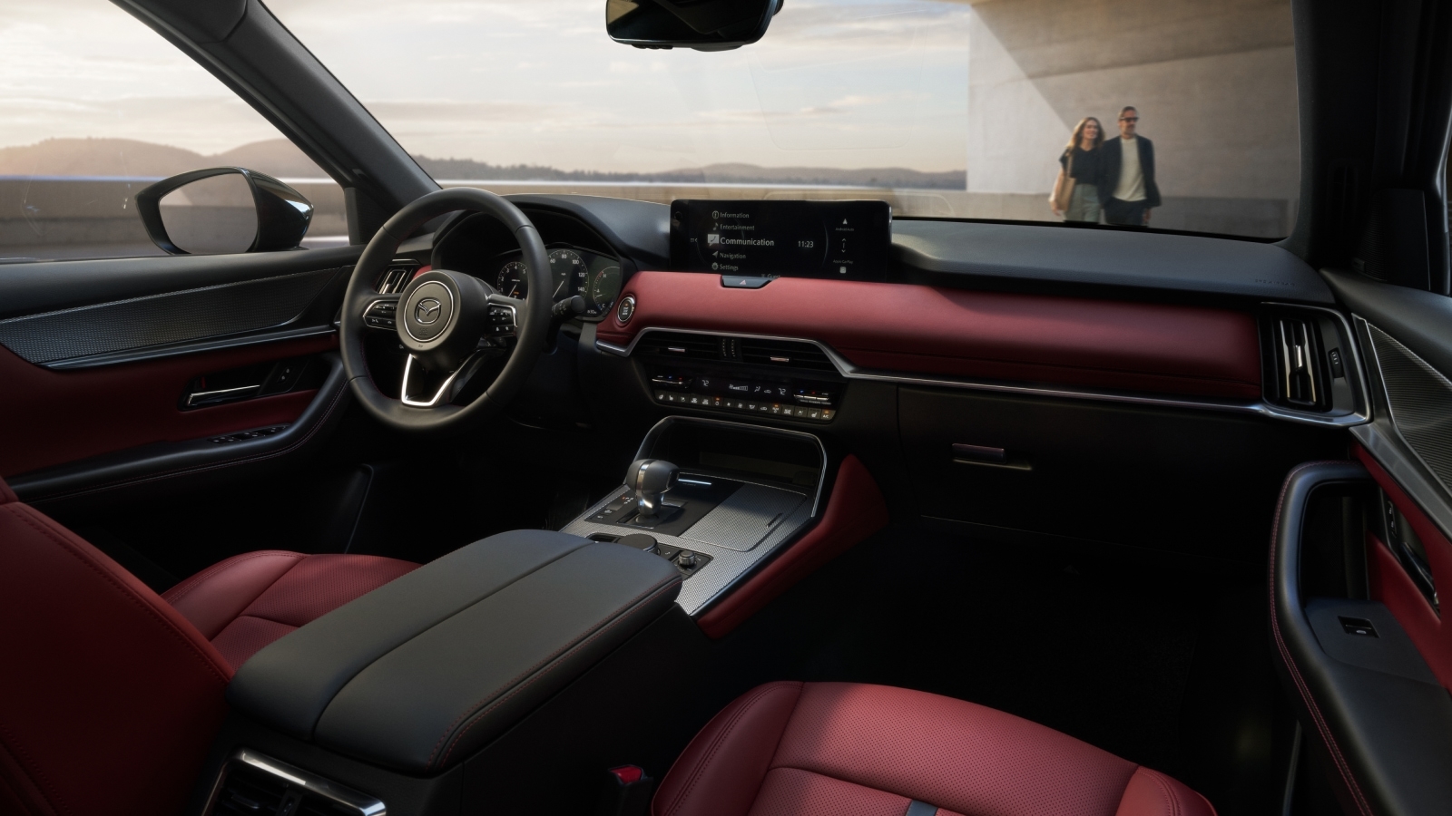 2026 Mazda CX 70 Mild Hybrid Inline 6 2 Row SUV Mazda USA Mazda USA