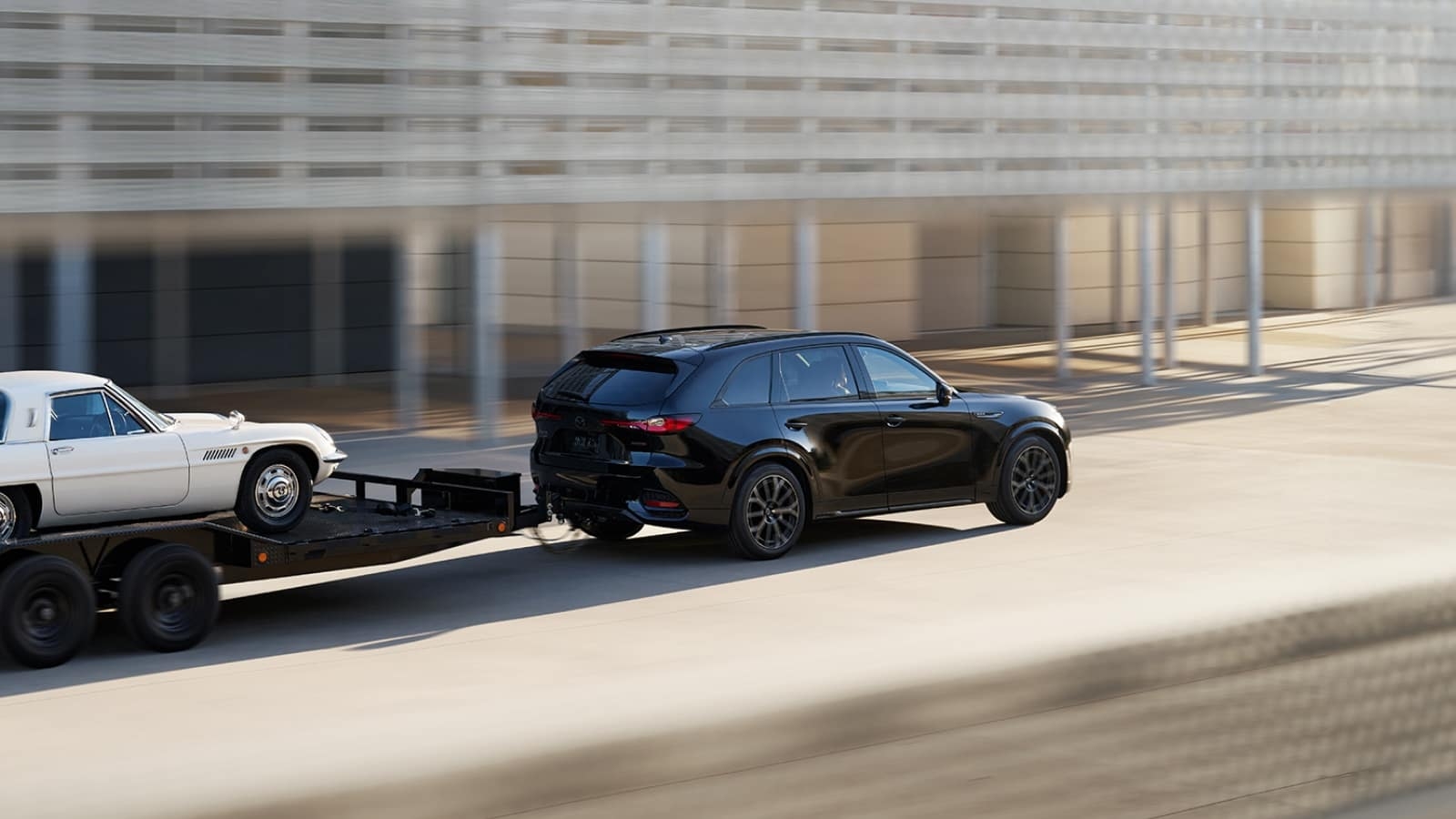 2026 Mazda CX-70 towing