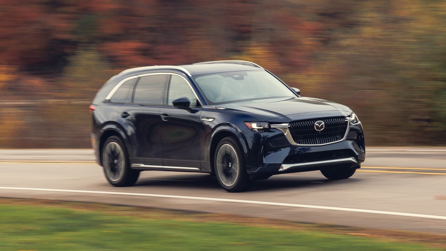 2026 Mazda CX 90 Review Pricing And Specs