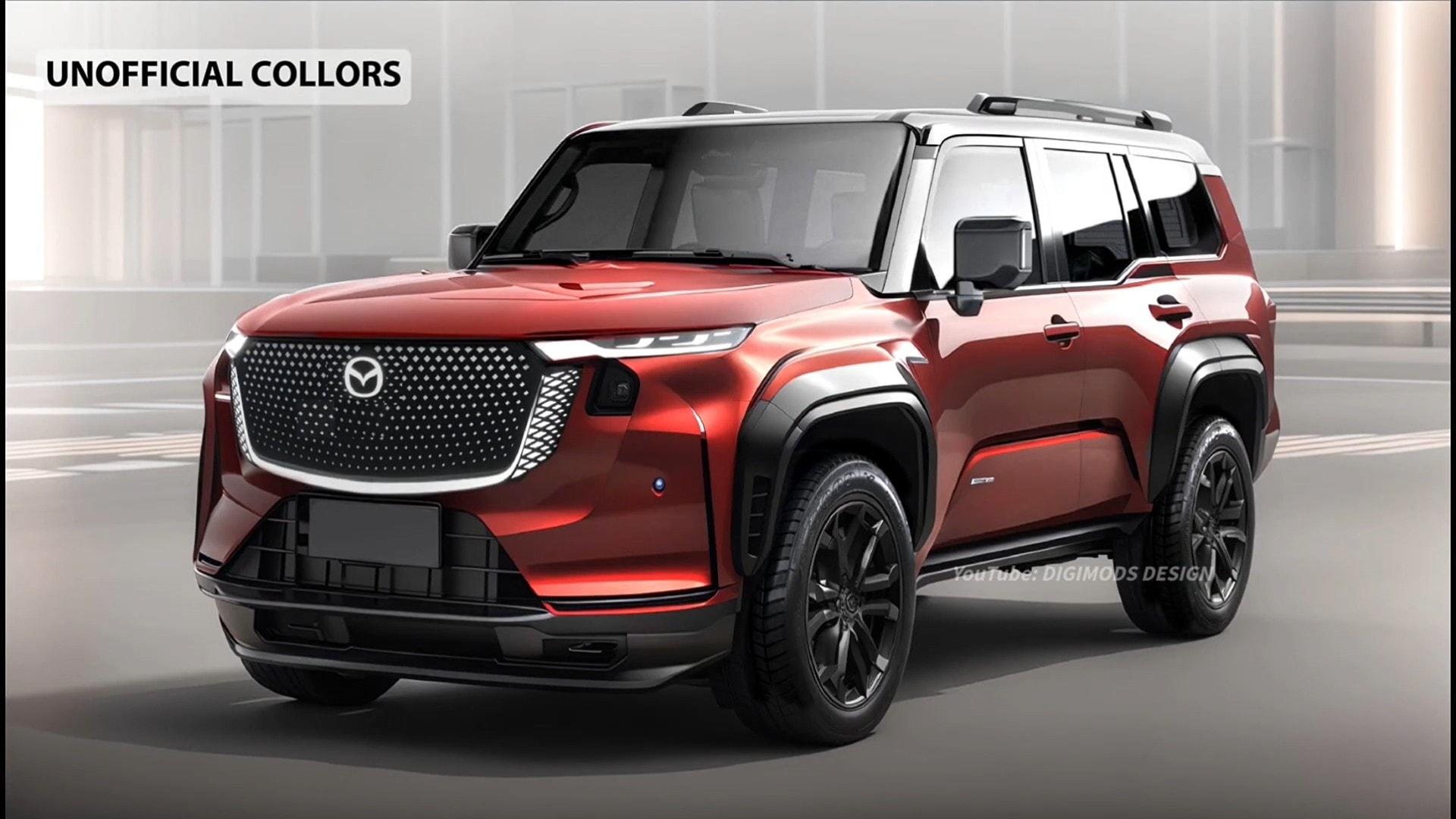 2026 Mazda Tribute Springs Back To Life As A Tough Body on Frame SUV In Fantasy Land Autoevolution