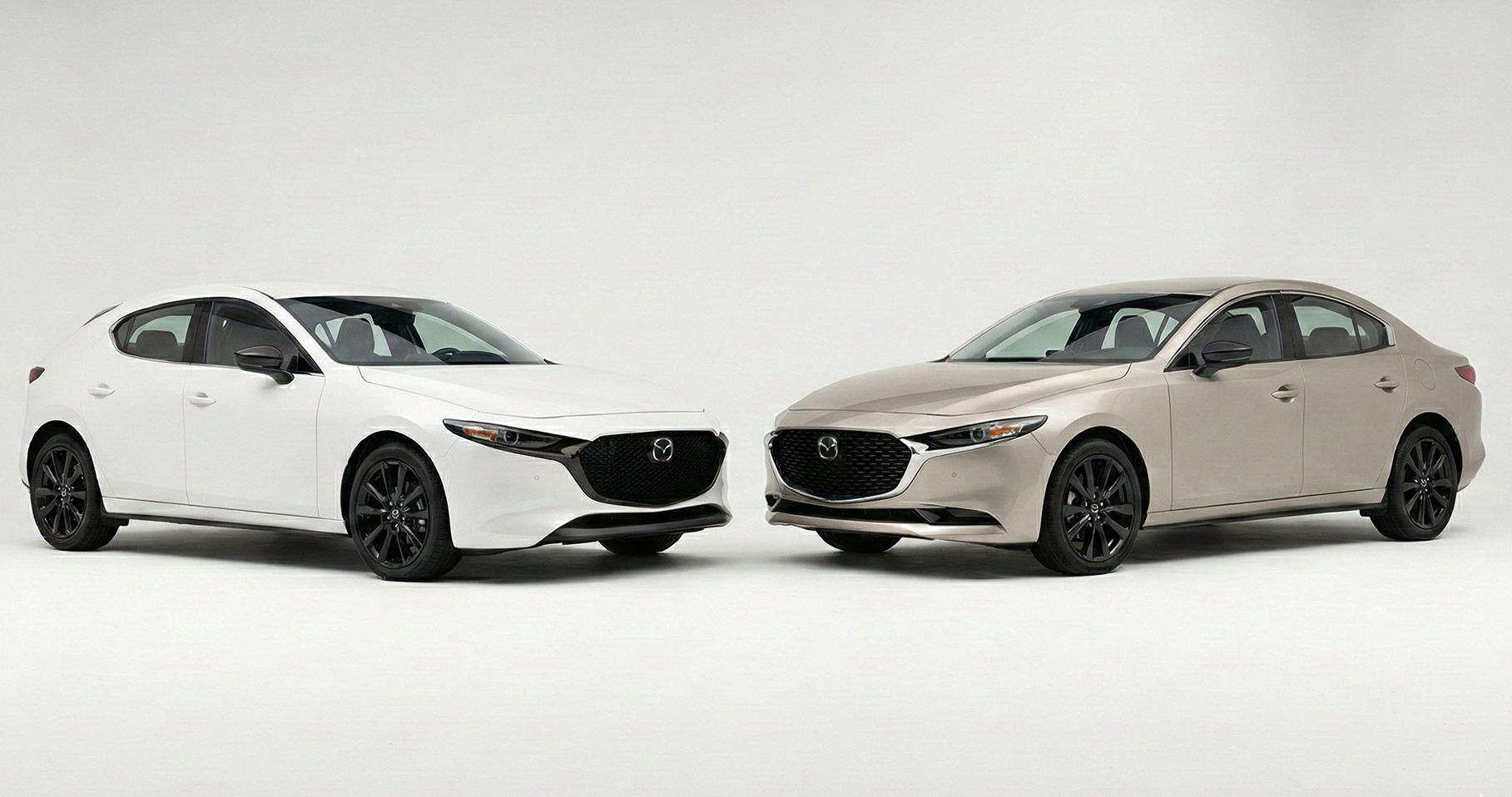 2026 Mazda3 Trim Levels Sedan Vs Hatchback Comparison