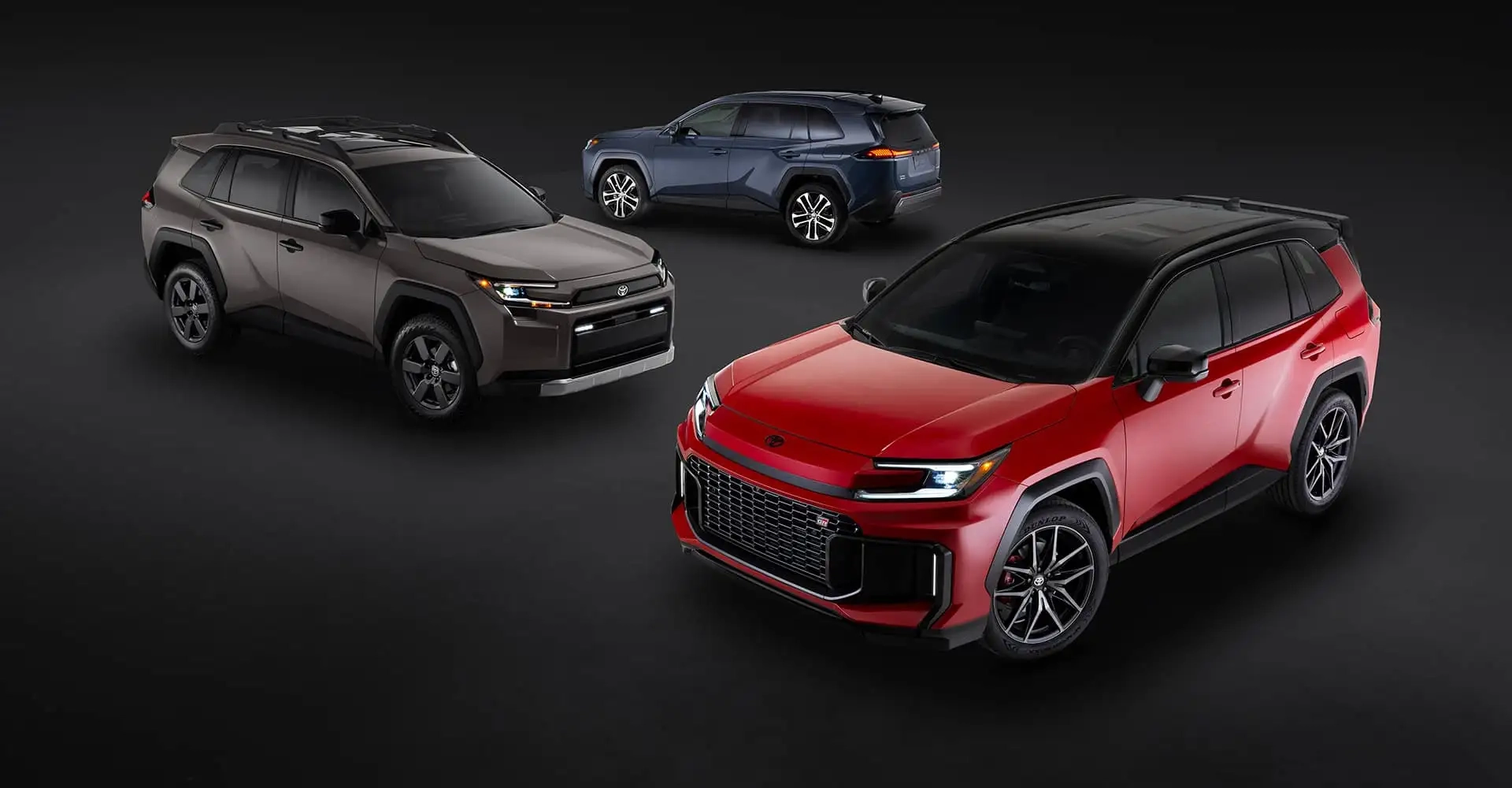 2026 RAV4 Trim Levels Santa Cruz Toyota