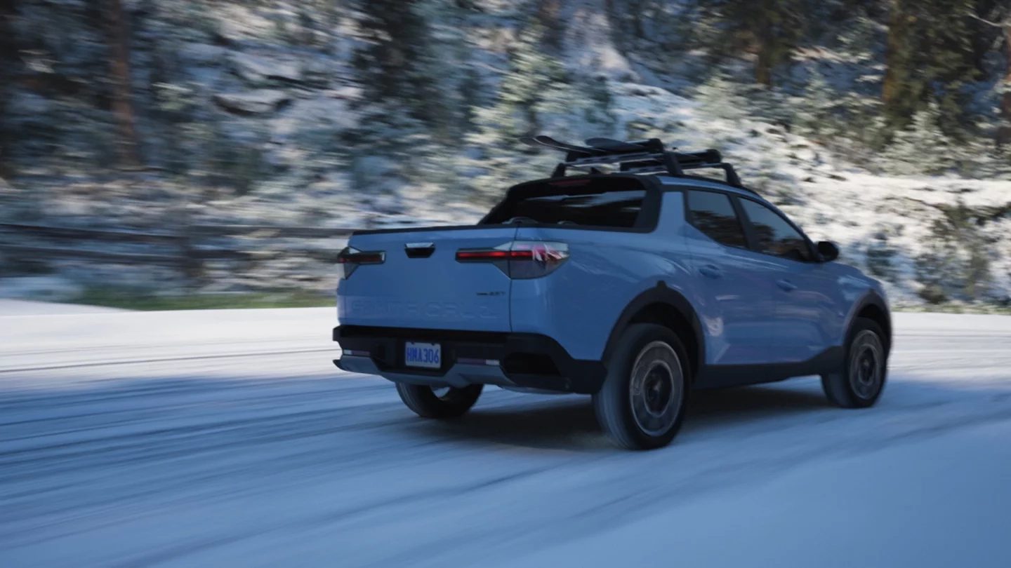 2026 Santa Cruz Sport Adventure Vehicle Hyundai USA