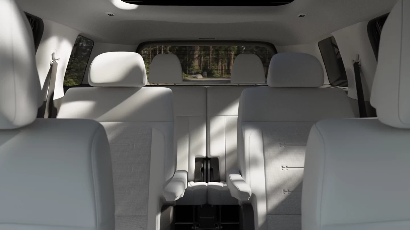 2026 Hyundai Santa Fe interior