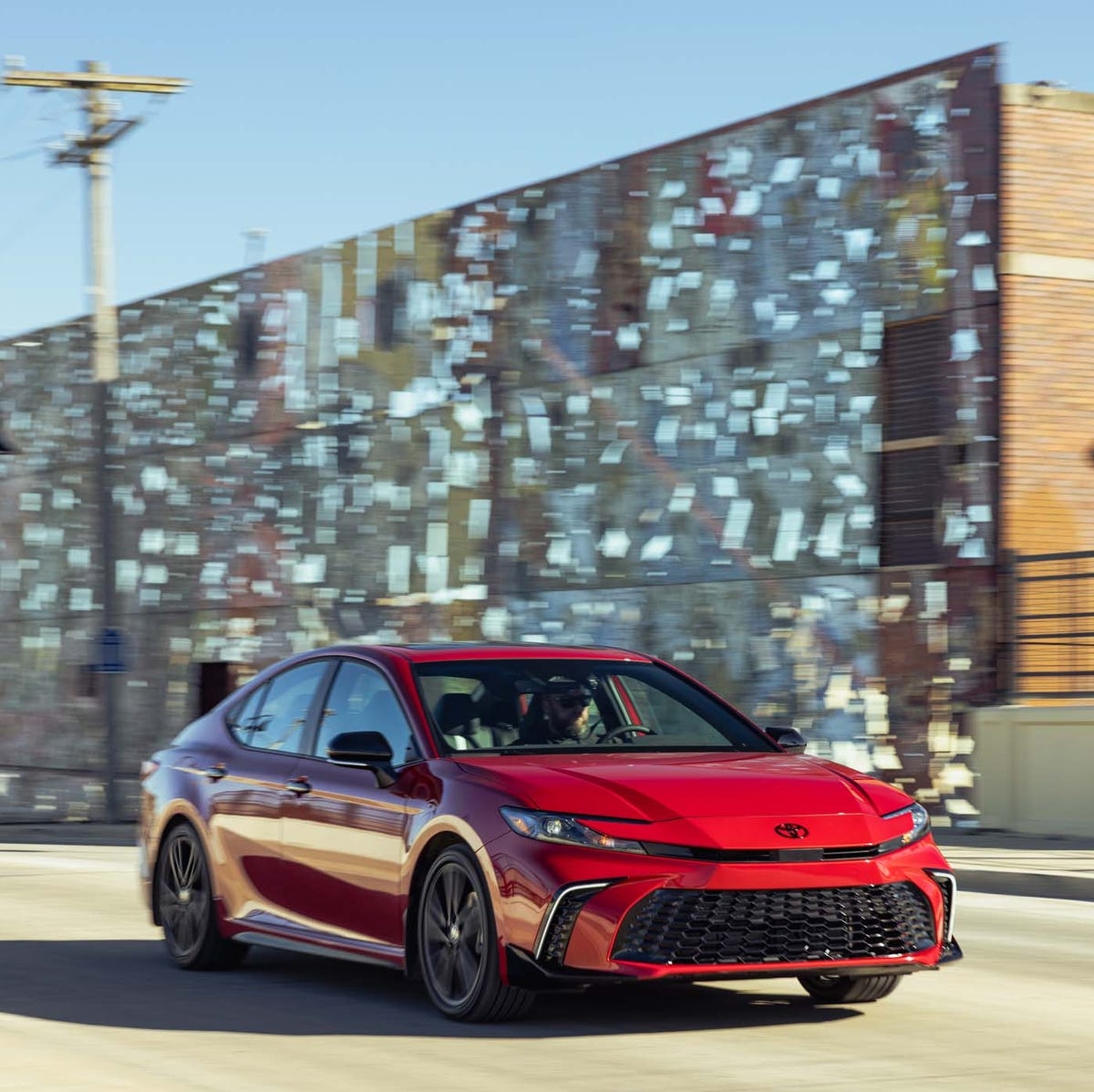 2026 Toyota Camry fuel economy real test