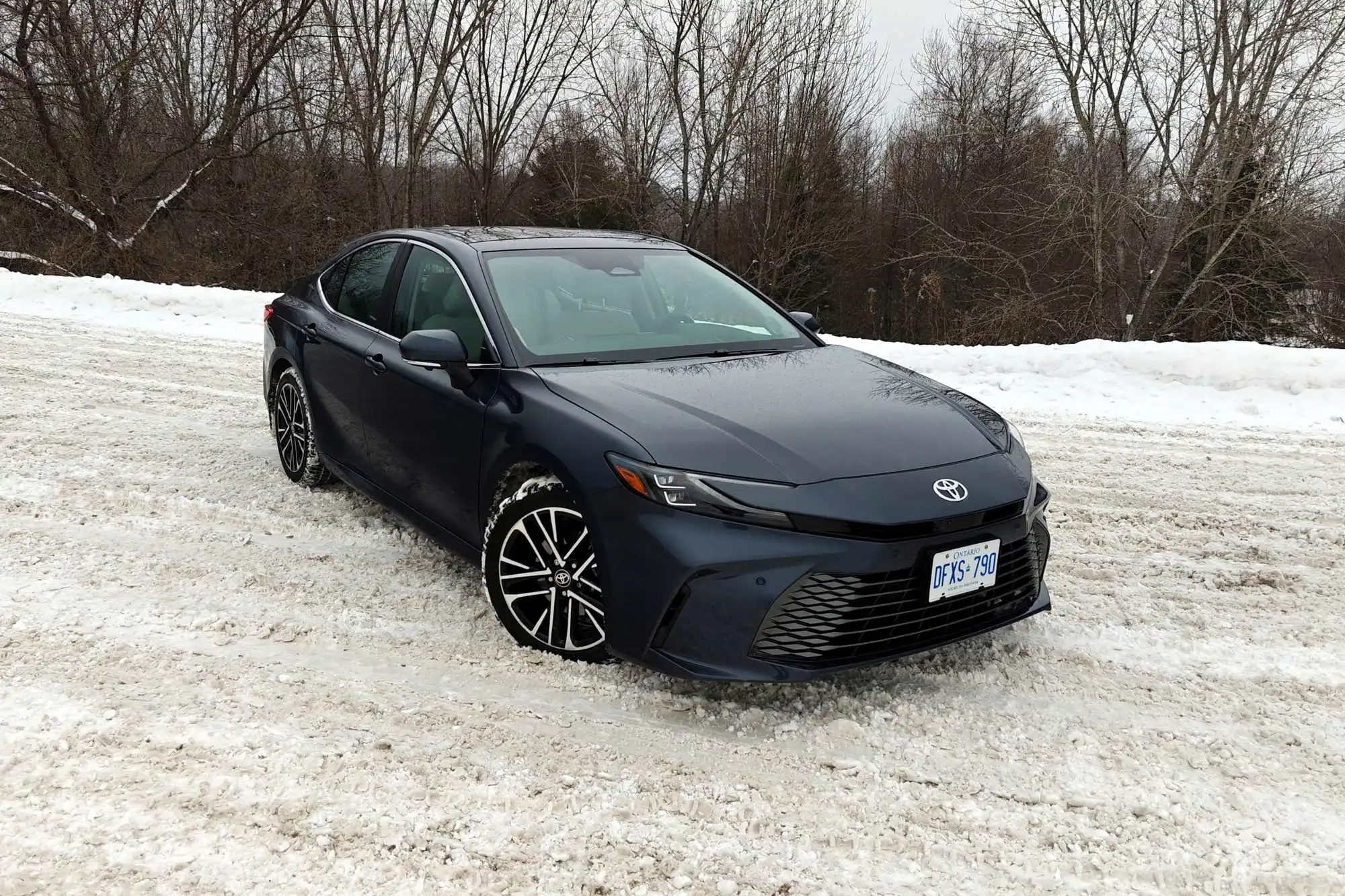 2026 Toyota Camry comfort for long trips