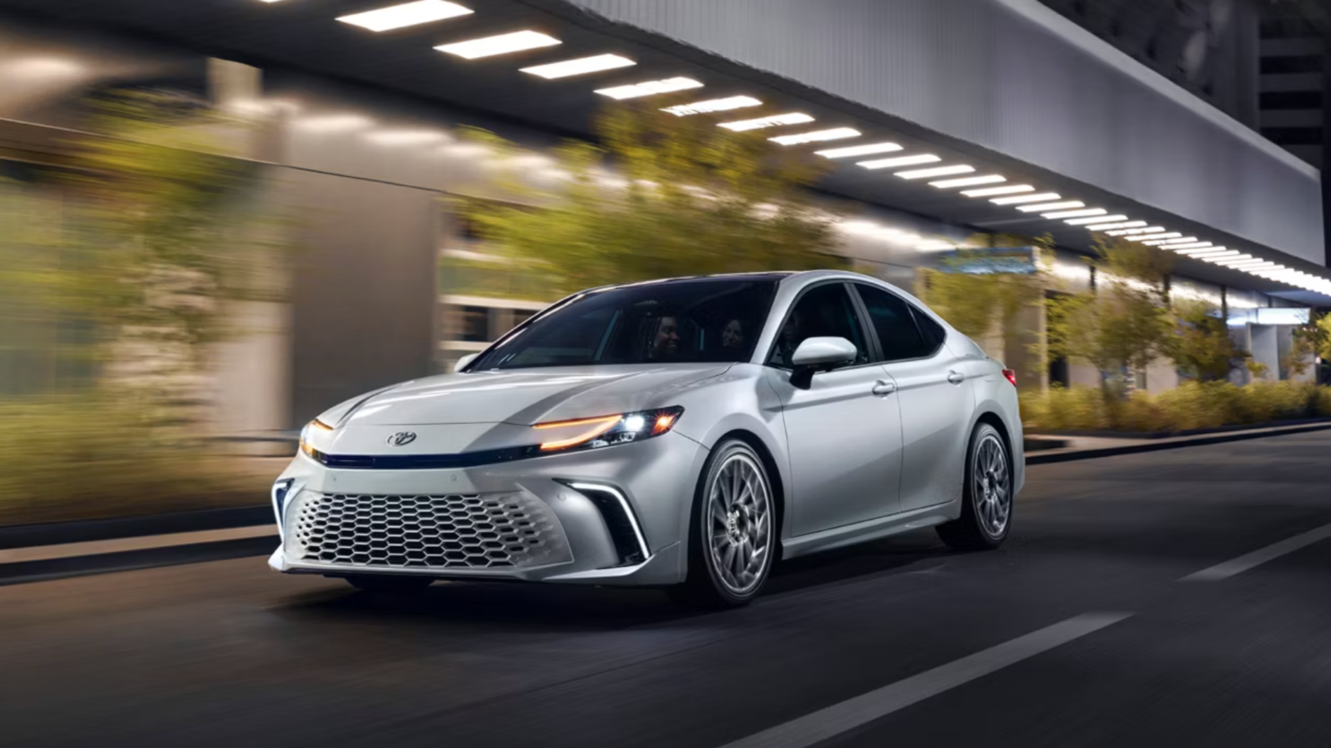 2026 Toyota Camry Trims New Toyota Camry In Salina KS