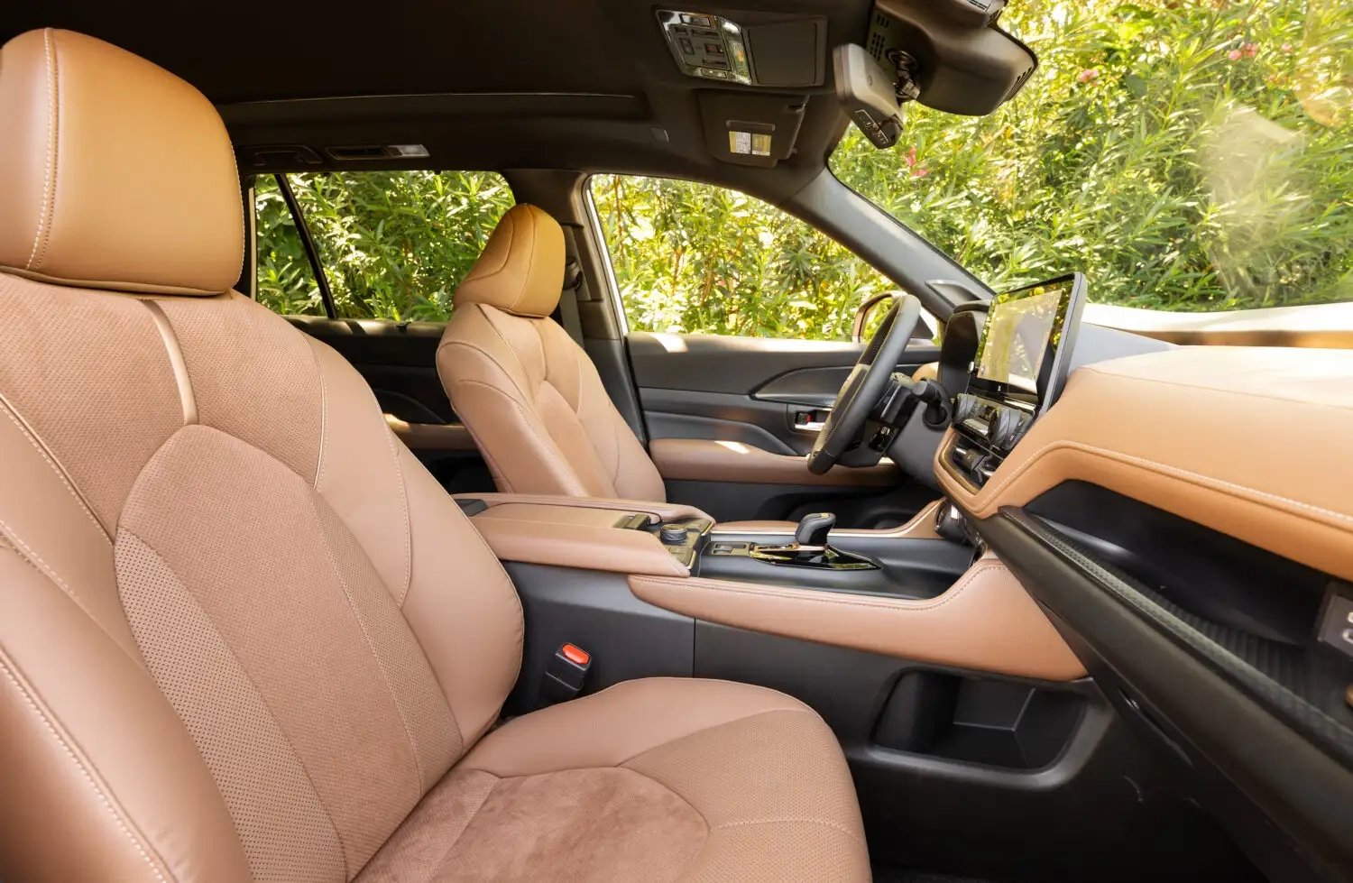 2026 Toyota Highlander seating comfort