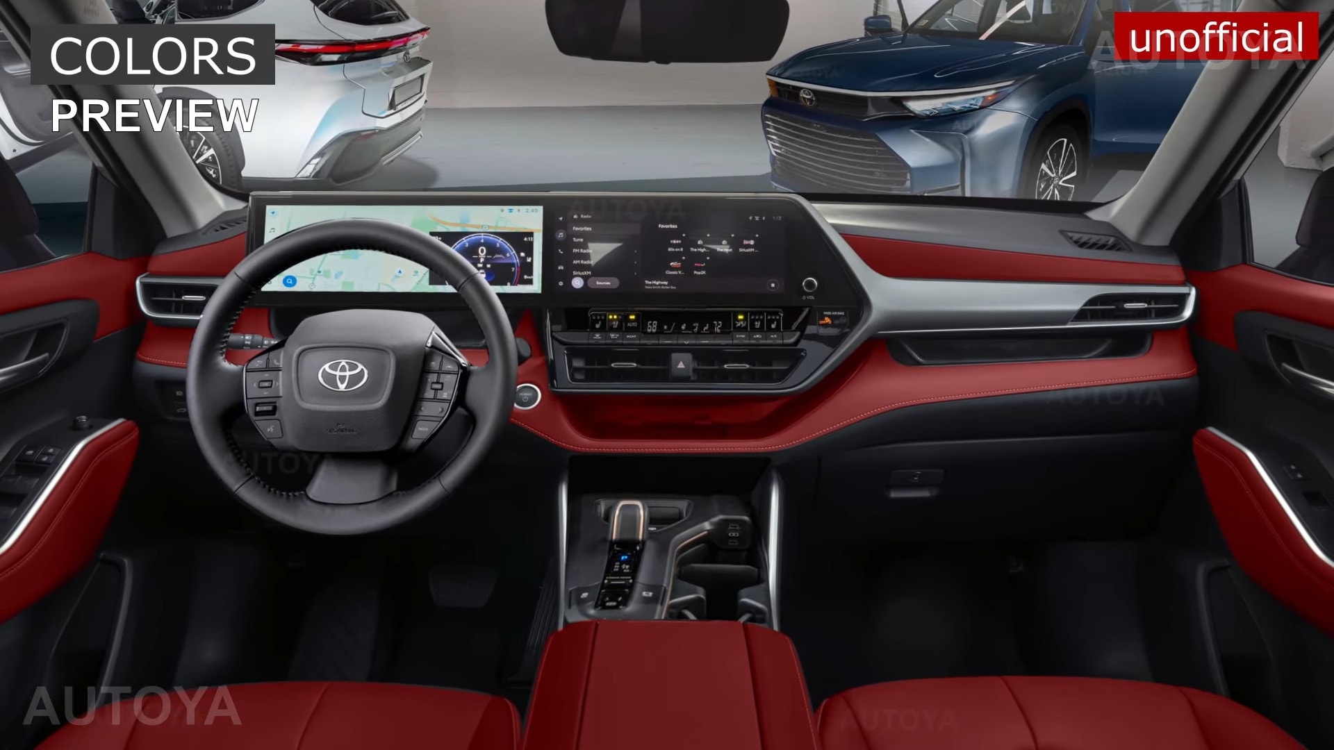 2026 Toyota Highlander Evolves Virtually To Make Even The Grand Highlander A Bit Jealous Autoevolution