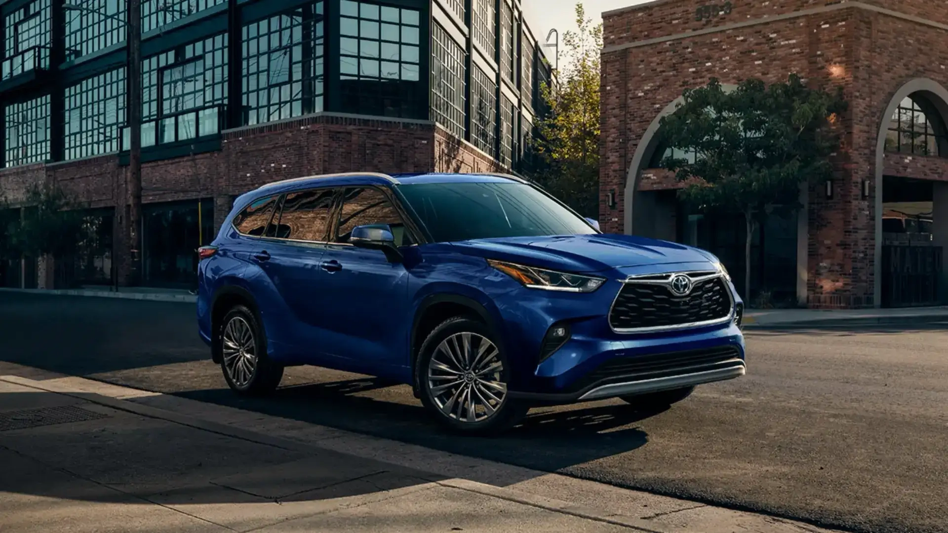 2026 Toyota Highlander safety features test