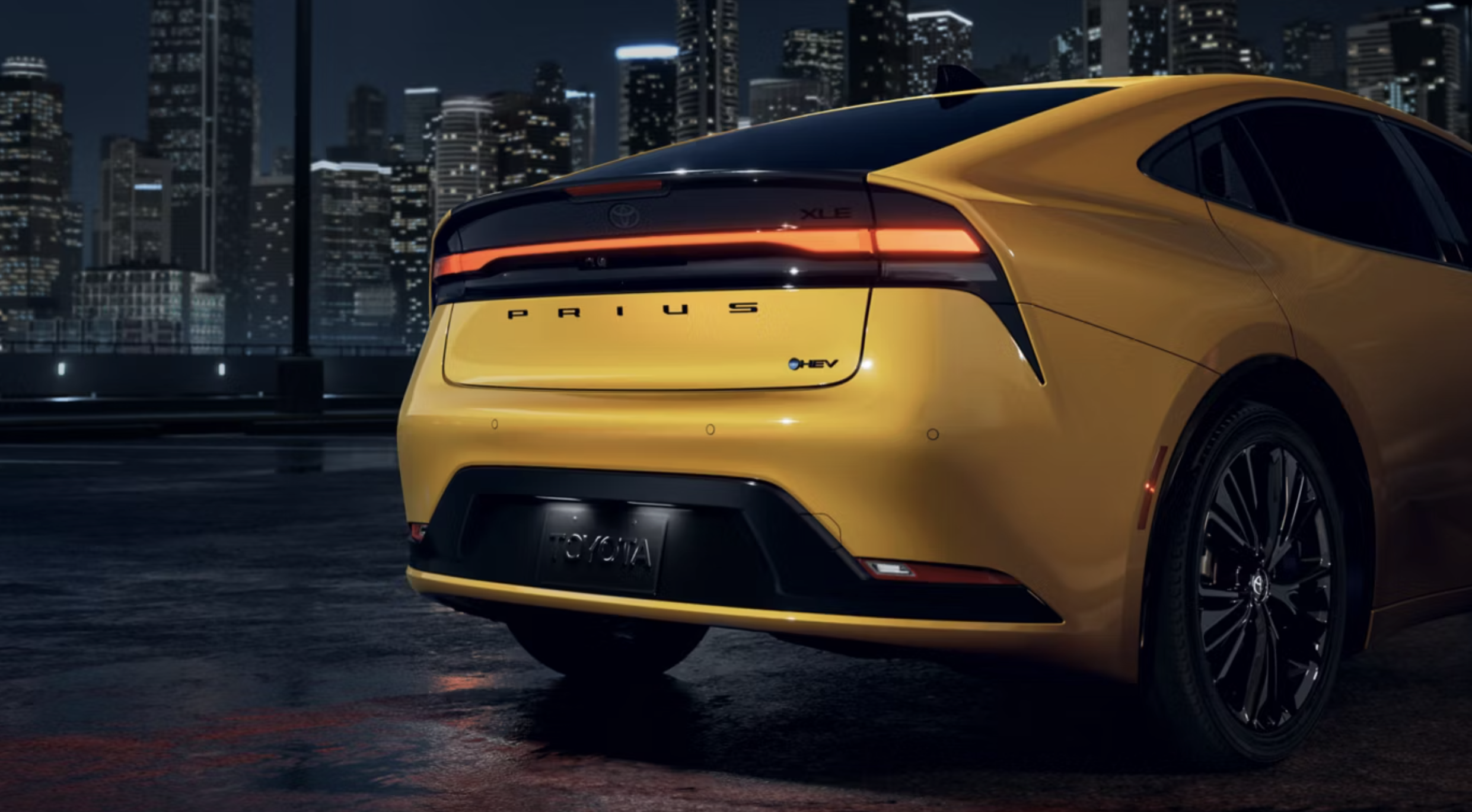 2026 Toyota Prius Hybrid Performance Redefined