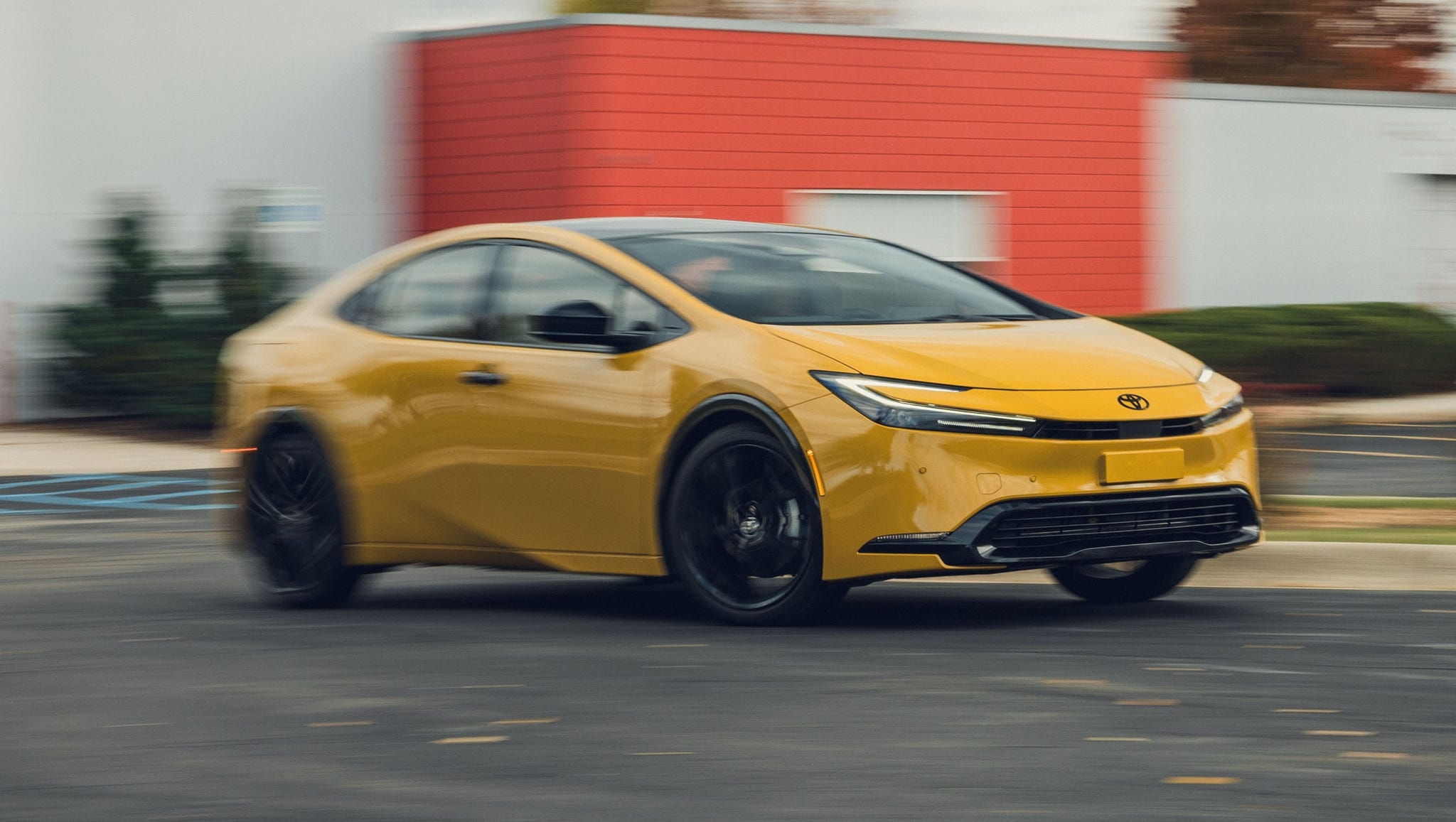 2026 Toyota Prius hybrid mpg test