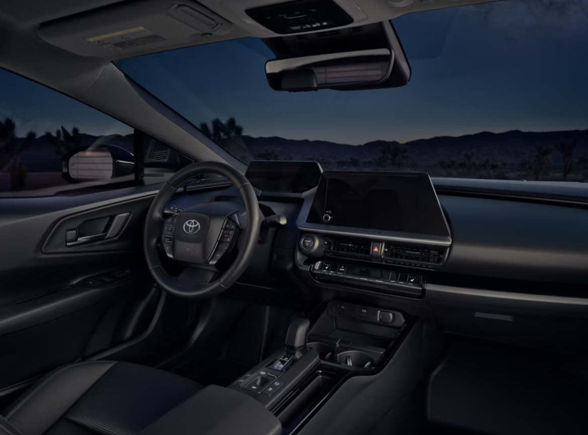 2026 Toyota Prius interior features
