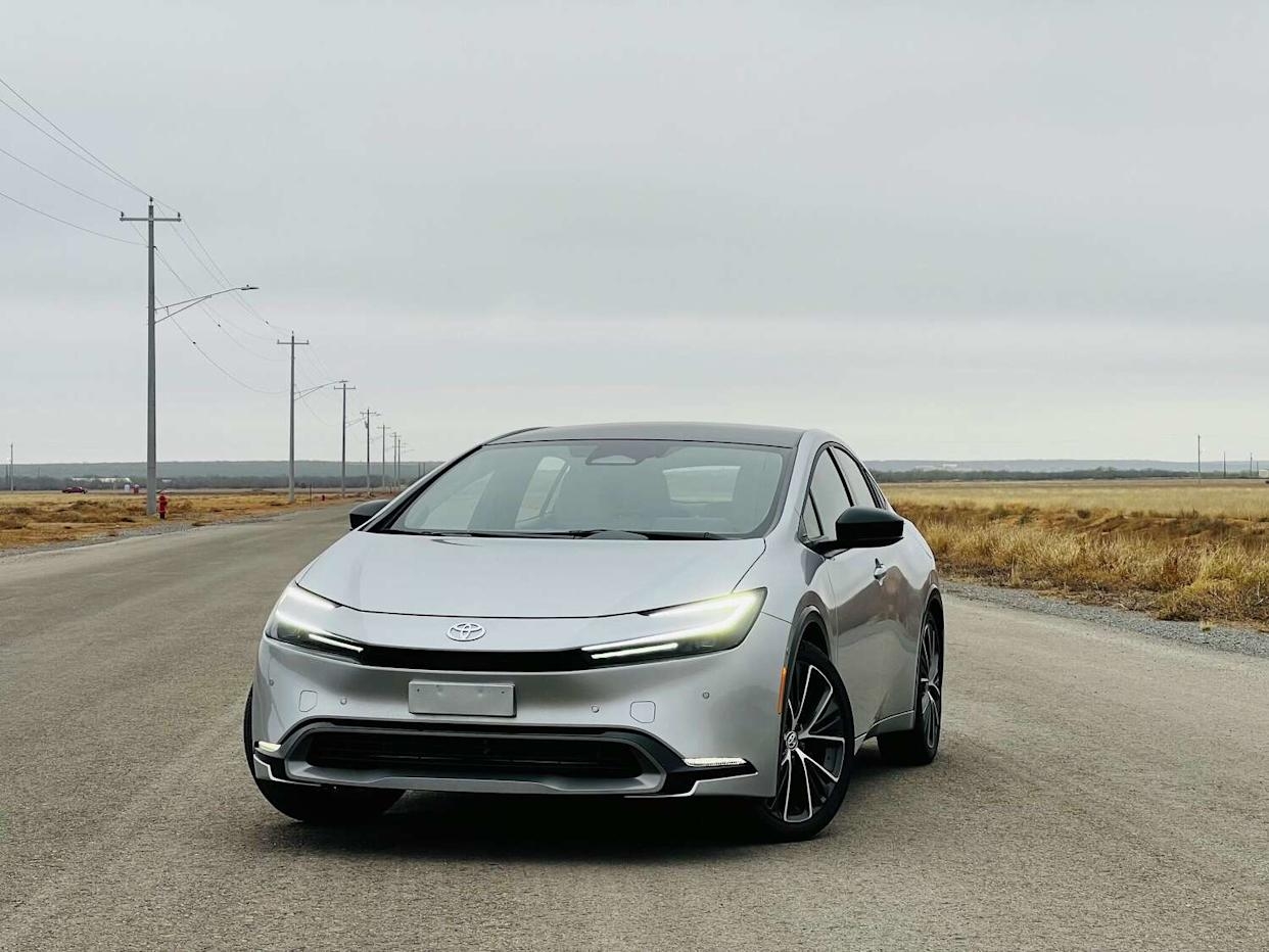 2026 Toyota Prius fuel economy real world