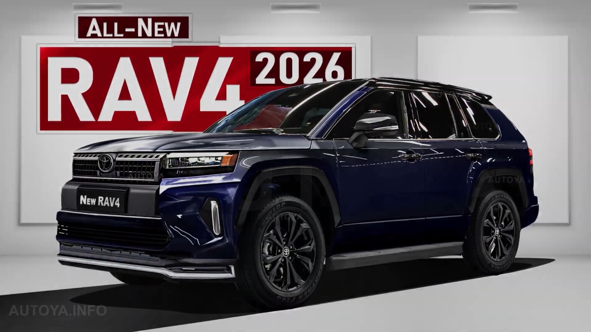 2026 Toyota RAV4 All New CGI Sixth Gen Of The Best Selling SUV Flaunts Unofficial Hues Autoevolution