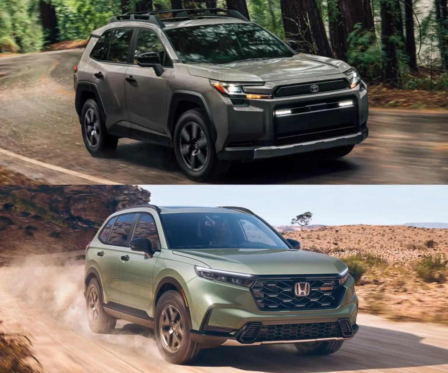 2026 Toyota RAV4 Vs Honda CR V Warranty Comparison Deep Dive Autoblog