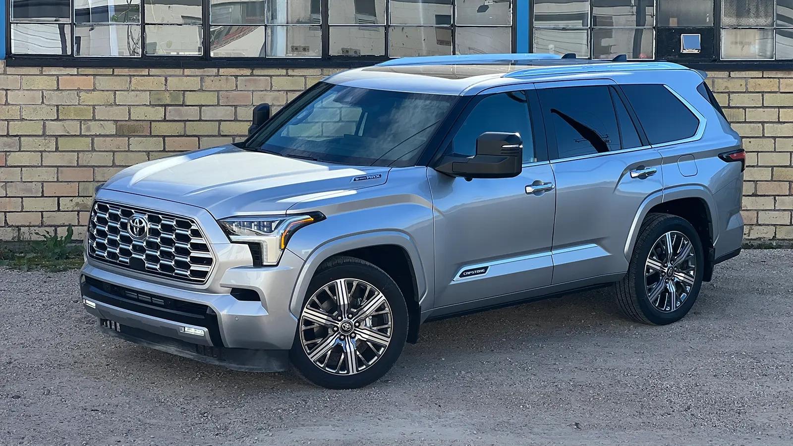 2026 Toyota Sequoia Hybrid Capstone Review GreenCars