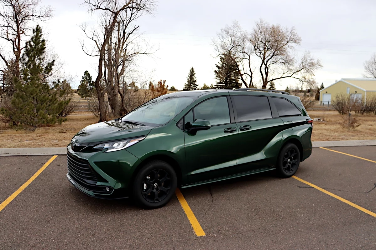 2026 Toyota Sienna