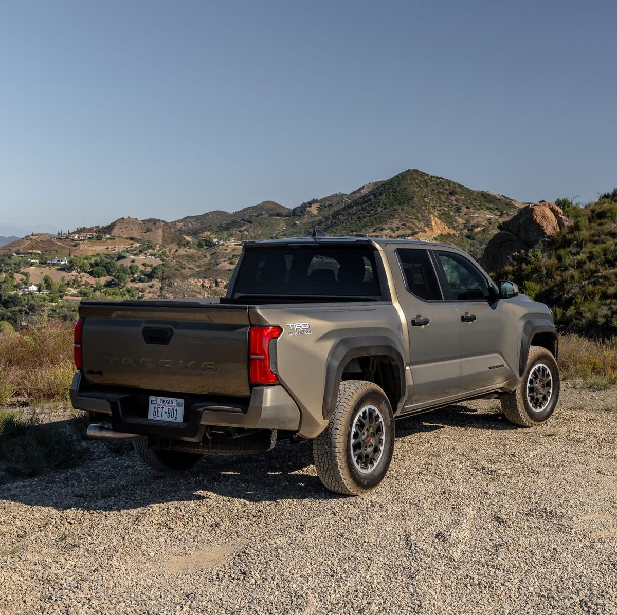 2026 Toyota Tacoma off-road test USA