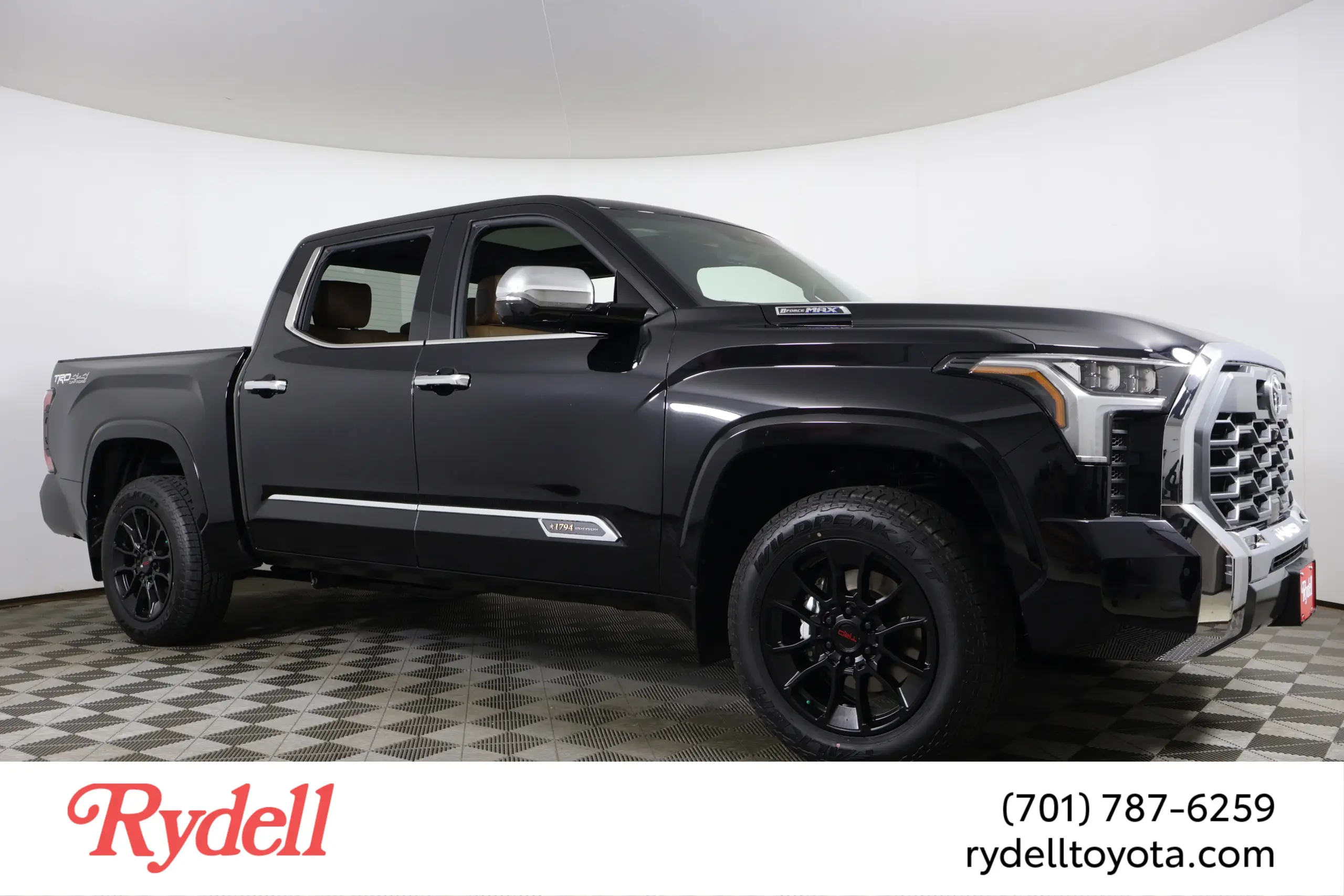 2026 Toyota Tundra hybrid i-FORCE MAX