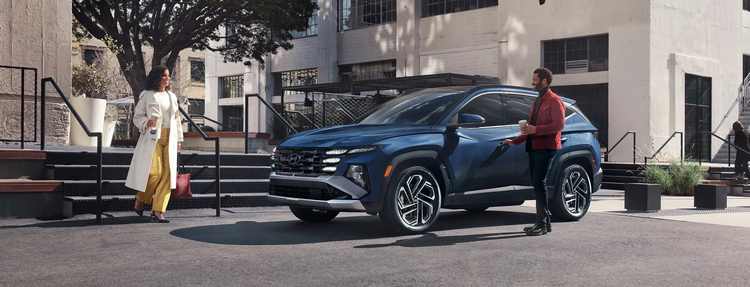 2026 Tucson Compact SUV Vehicle Overview Hyundai USA