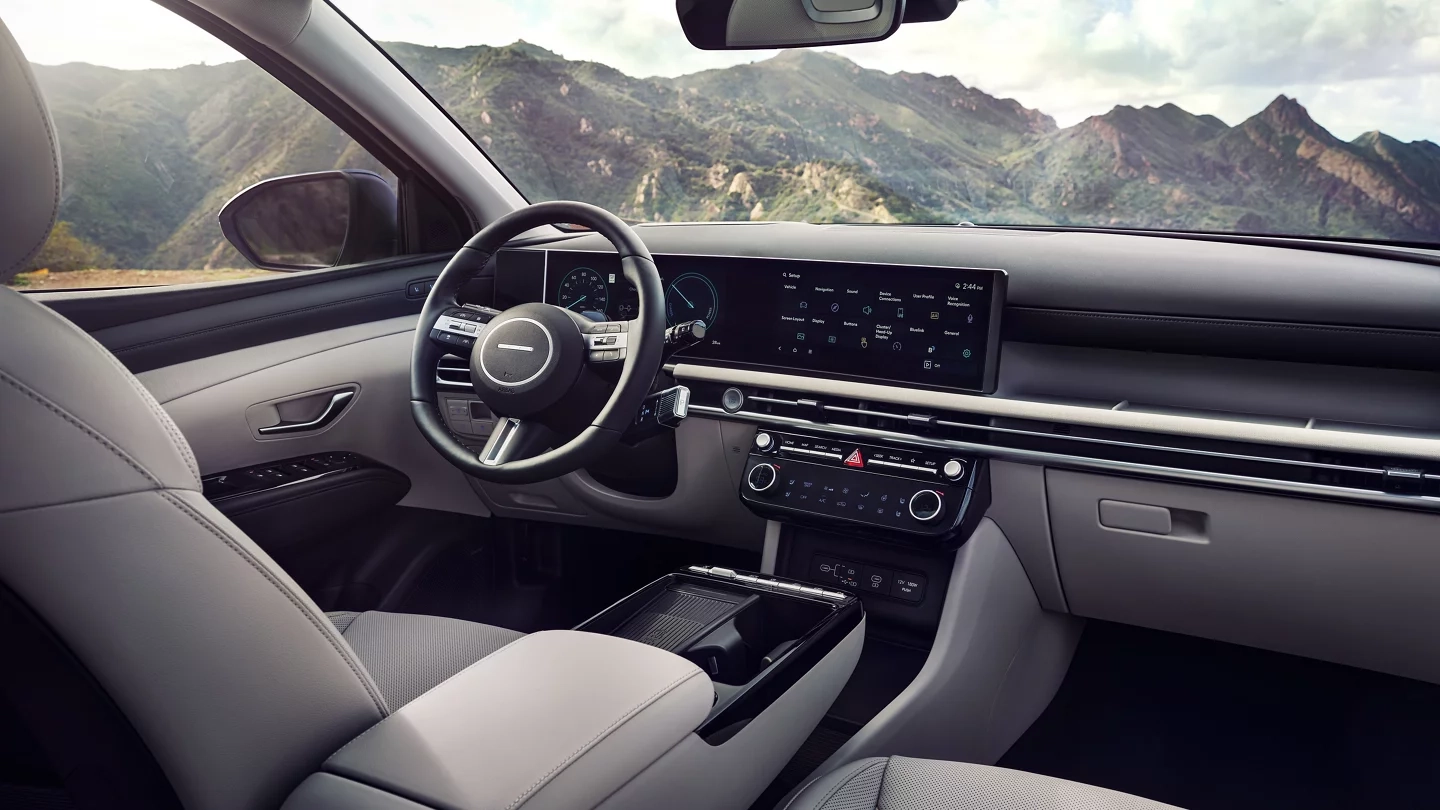 2026 Hyundai Tucson interior