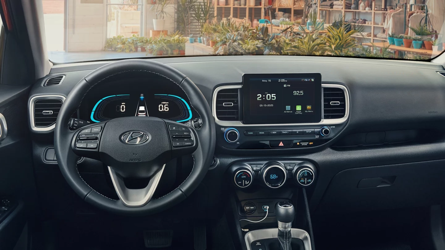2026 Hyundai Venue interior