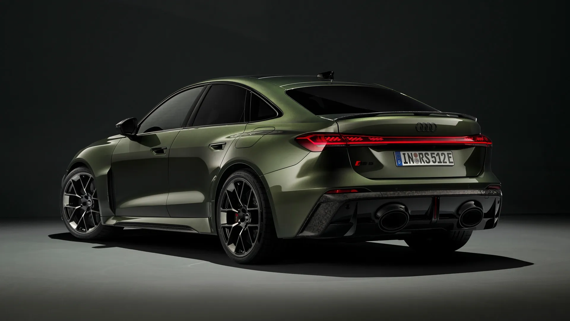 2027 Audi RS 5 Torque Vectoring Tricks And Wicked Widebody Kit