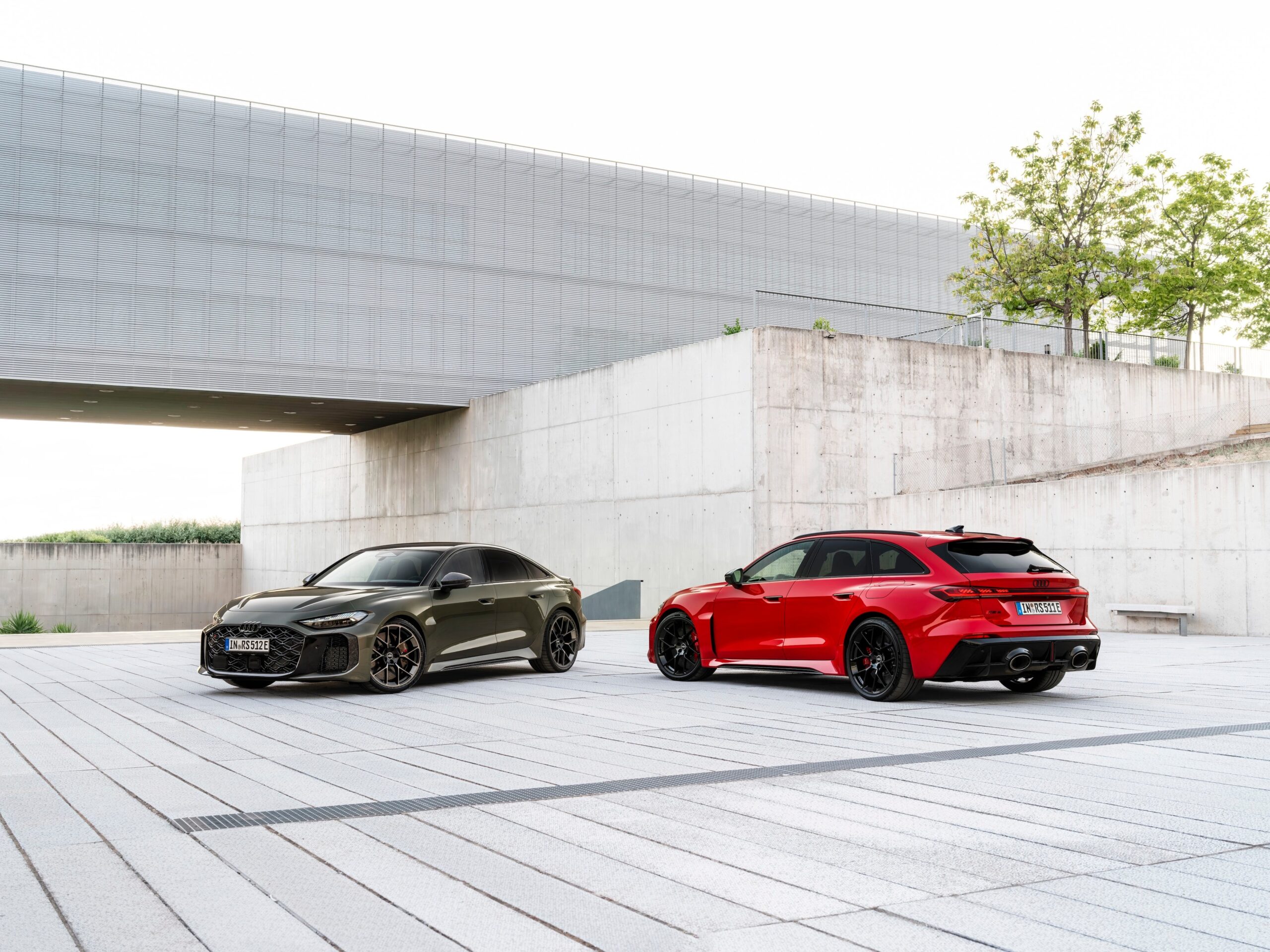 2027 Audi RS5 Is A 630 HP Plug In Hybrid That Looks Menacing