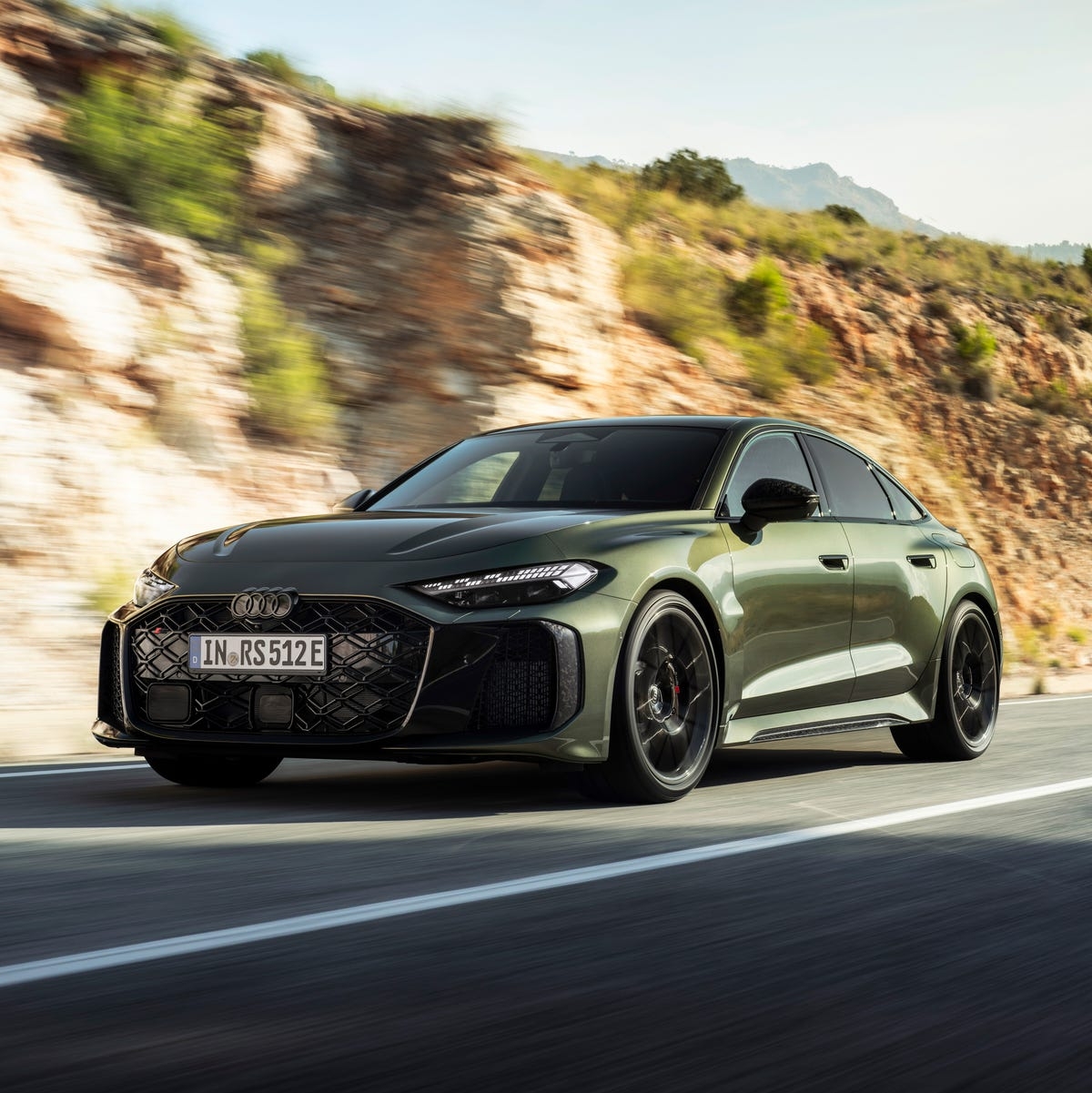 2027 Audi RS5 Is A 630 HP Plug In Hybrid That Looks Menacing