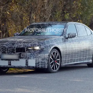 2027 BMW 3 Series Spied With Gas Engine Neue Klasse Styling