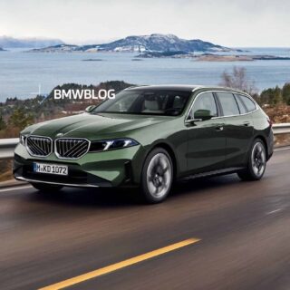 2027 BMW 5 Series Rendering Adds A Neue Klasse Touch To The Base Model