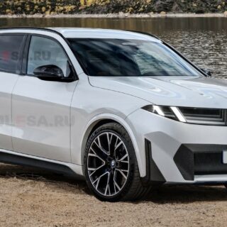 2027 BMW X5 Rendered With Bold Neue Klasse Styling Carscoops