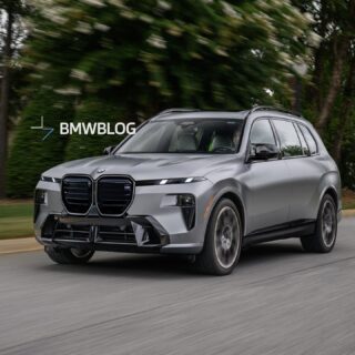 2027 BMW X7 Rendering Previews The Next Flagship SUV Split Headlights Hidden Door Handles And More