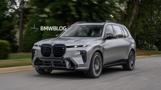 2027 BMW X7 Rendering Previews The Next Flagship SUV Split Headlights Hidden Door Handles And More