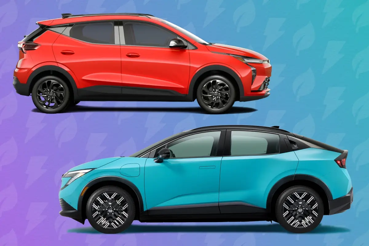2027 Chevrolet Bolt Vs 2026 Nissan Leaf Game On Cars