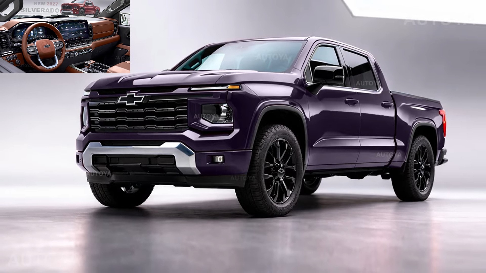 2027 Chevrolet Silverado Arrives Early In Fresh Renderings Showing Everything Inside And Outside Autoevolution