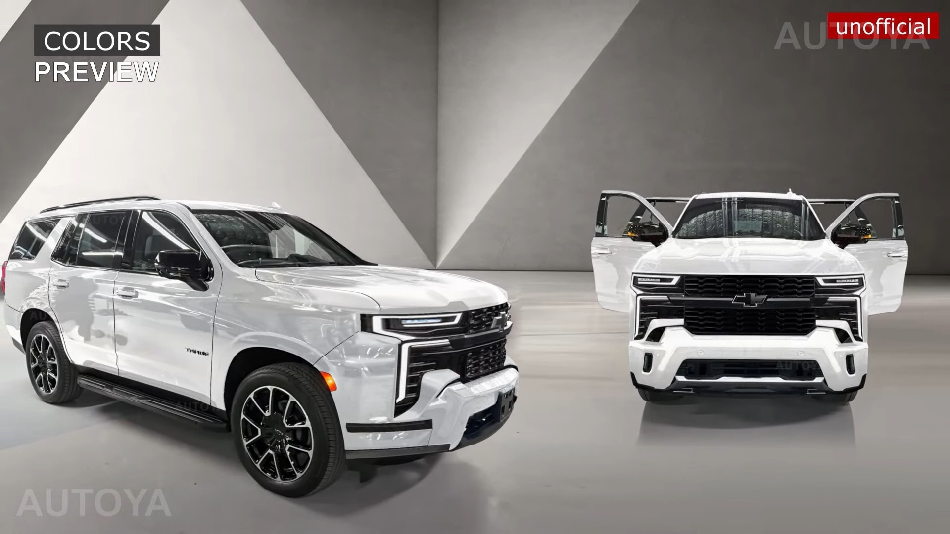 2027 Chevrolet Tahoe Plug In Hybrid Arrives Electrified Refreshed Again In Fantasy Land Autoevolution