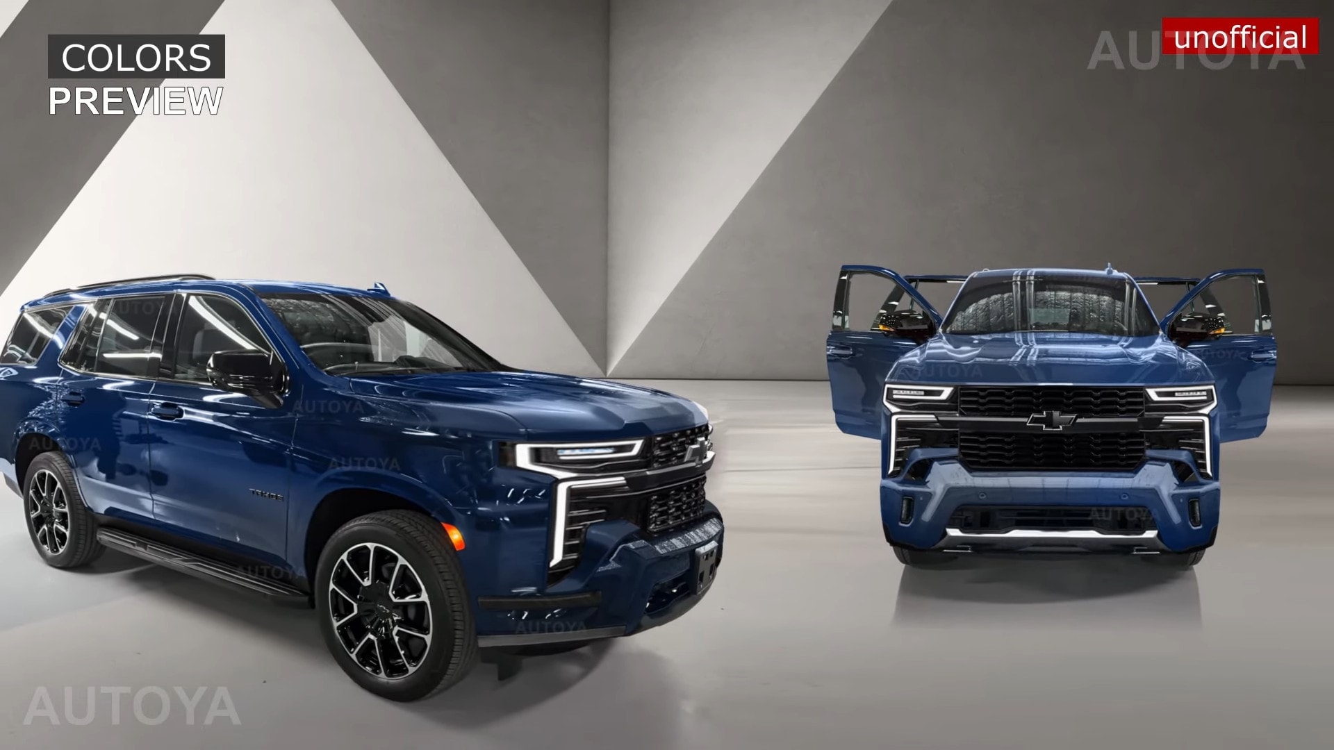 2027 Chevrolet Tahoe Plug In Hybrid Arrives Electrified Refreshed Again In Fantasy Land Autoevolution