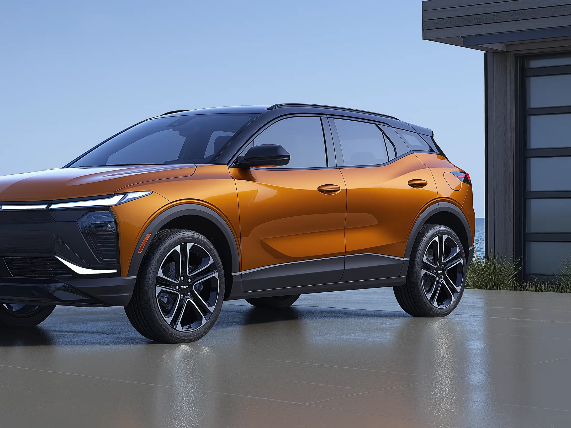 best Chevrolet SUV 2027 USA